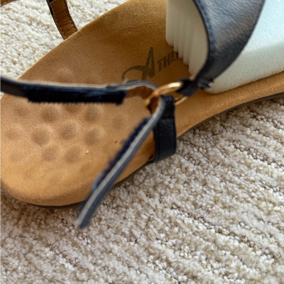 Athlefit |Women’s sandals | Navy Blue | Size 8 - Picture 8 of 10